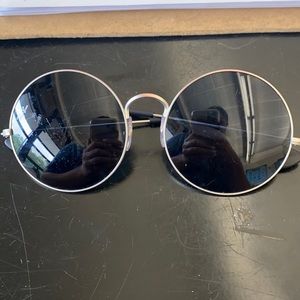 RayBan Round Sunglasses